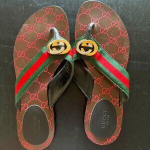 Like-New Gucci Sandals